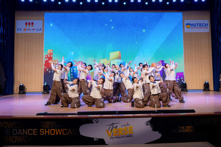 Jaeger Squad HUTECH giành giải Ba bảng University tại “The Verse Dance Showcase 2026” 85