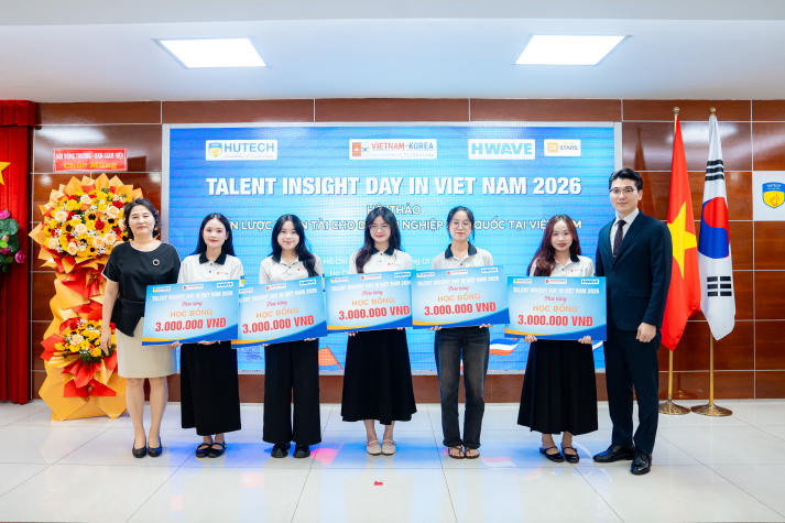 Talent Insight Day in Vietnam 2026: HUTECH đồng hành cùng doanh nghiệp Hàn Quốc trong chiến lược phát triển nhân tài 53
