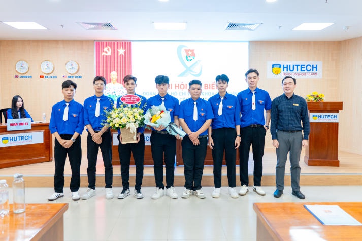 Tuổi trẻ HUTECH vươn cao, vươn xa tại Đại hội Đại biểu Đoàn TNCS Hồ Chí Minh Khoa Xây dựng lần thứ X 176