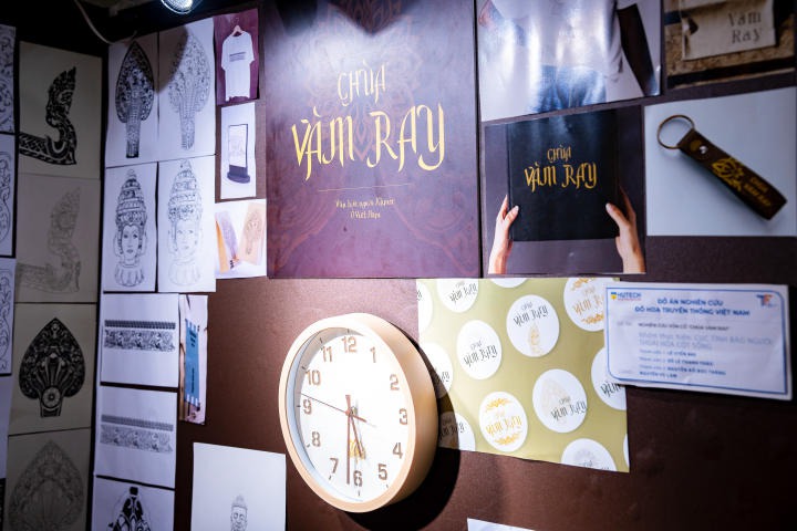 Mãn nhãn với loạt thiết kế ấn tượng trong triển lãm đồ họa vốn cổ và đồ họa bao bì của sinh viên Thiết kế đồ họa HUTECH 51