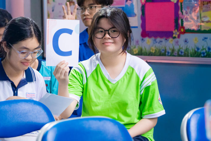 Kết nối cộng đồng, lan tỏa hoạt động xanh cùng sinh viên Khoa Tài chính - Thương mại 100