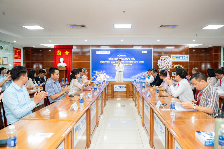 Hội nghị Các Nhà Khoa học Trẻ, Học viên Cao học và Nghiên cứu sinh sẽ được tổ chức vào 10/5 tới 10