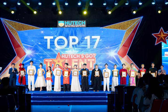 [Video] Rực rỡ đêm Chung kết HUTECH’s Got Talent 2026: Đại tiệc âm nhạc và ánh sáng mãn nhãn 19