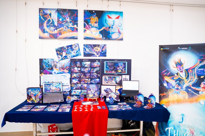 [Video] Sinh viên Thiết kế đồ họa tăng cường kết nối công nghệ qua đồ án minh họa nâng cao 25