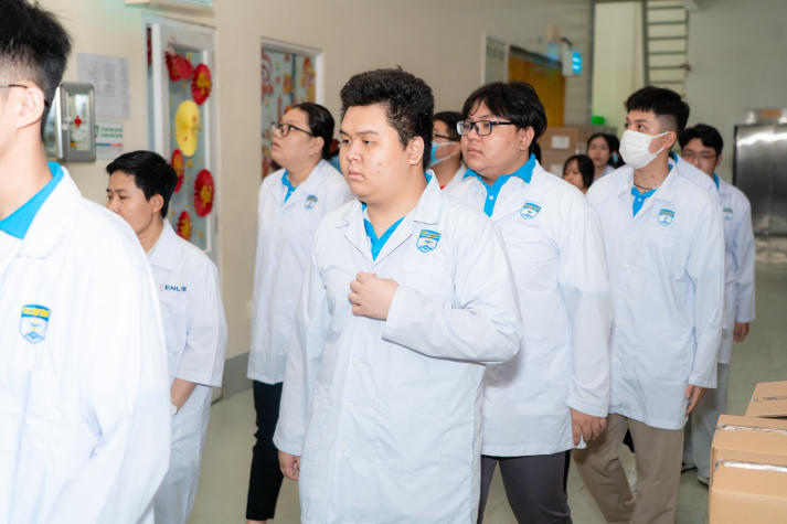 HUTECH PharmaCom Tour: Trải nghiệm thực tế - Bước đệm nghề nghiệp cho sinh viên ngành Dược 53