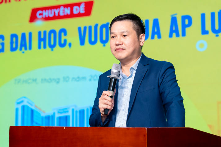 HUTECH-ers “bỏ túi” kỹ năng thích ứng đại học, chủ động vượt qua áp lực 21