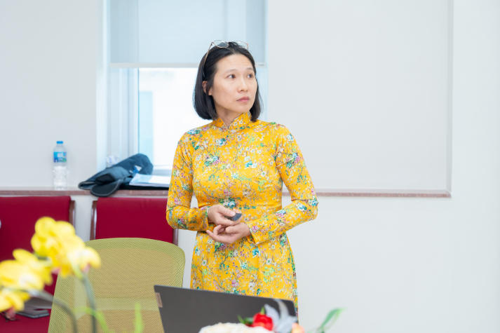 Nâng cao giá trị ứng dụng trong chẩn đoán và điều trị thú cưng qua loạt luận văn/đề án Thạc sĩ ngành Thú y 47