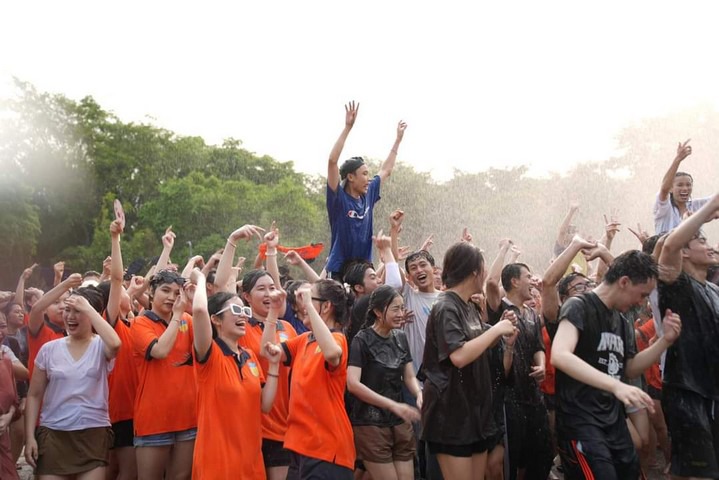 Sinh viên HUTECH “xoã” hết mình với loạt hoạt động chiều ấn tượng tại Hội trại Amazing HUTECH 2023 51