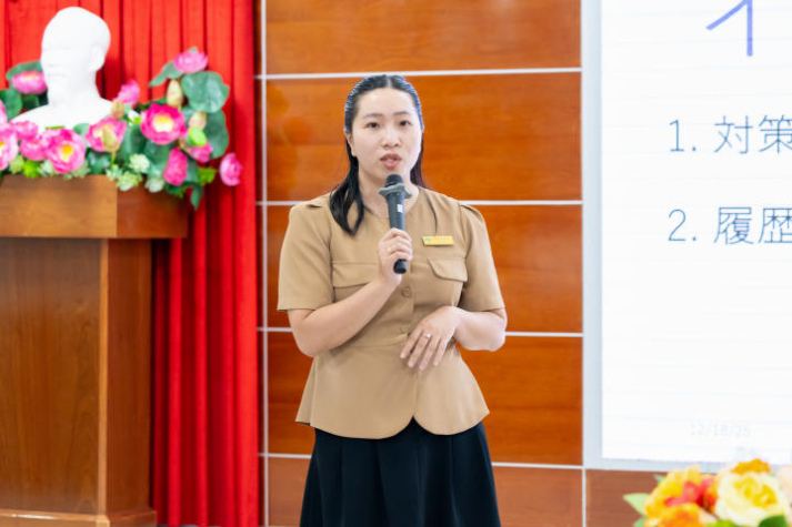 Một buổi sinh hoạt, nhiều bước chuẩn bị cho hành trình nghề nghiệp của sinh viên VJIT 53