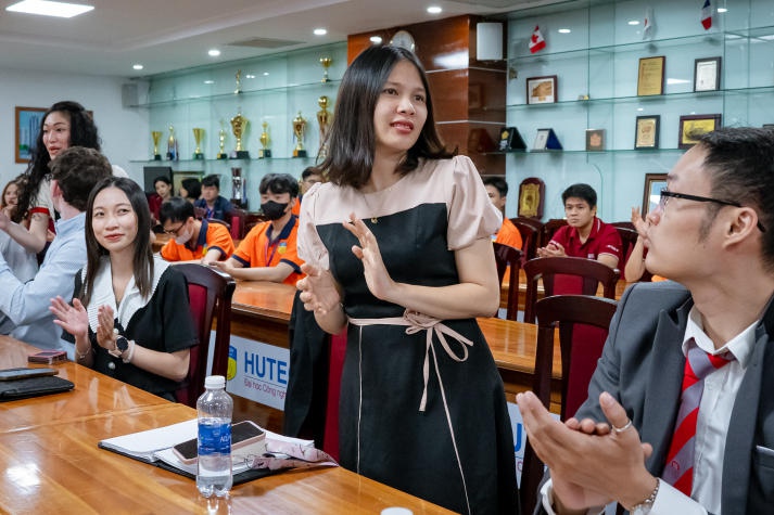 HUTECH đón đoàn sinh viên Trường Đại học Marquette đến giao lưu, học tập 50