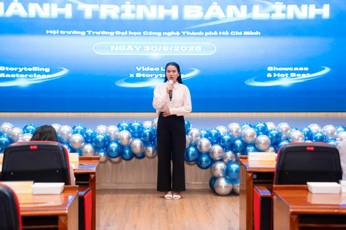 Sinh viên HUTECH viết nên câu chuyện trưởng thành tại “Chắp Cánh - Hành trình bản lĩnh” 127