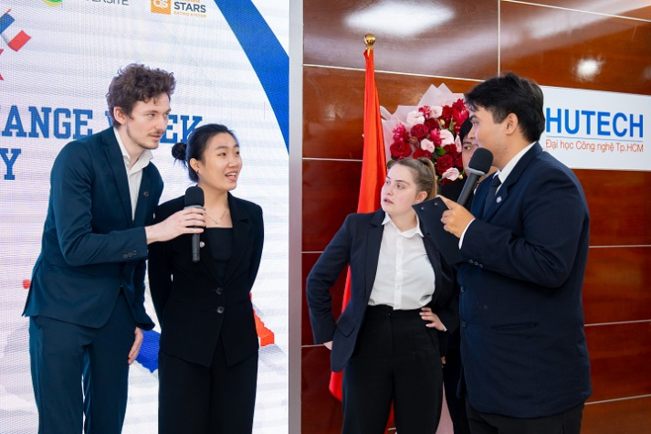 Cultural Exchange Week between HUTECH and CY Cergy Paris Université officially begins 45