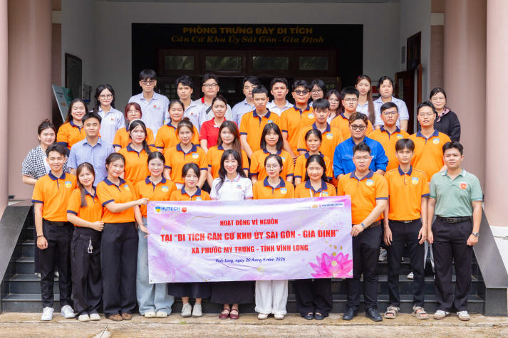 Theo dấu lịch sử Khu Y4, Chi bộ 17 HUTECH bồi đắp tinh thần tri ân và trách nhiệm của Đảng viên 61