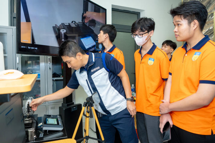 [Hướng nghiệp 2026] Kỹ thuật cơ khí: Mạch vận hành của sản xuất công nghiệp hiện đại 49