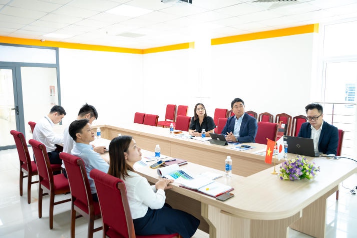 Tăng cường đảm bảo sức khỏe, an toàn cho sinh viên qua dự án “HUTECH campus care” với Công ty bảo hiểm Tokio Marine 79