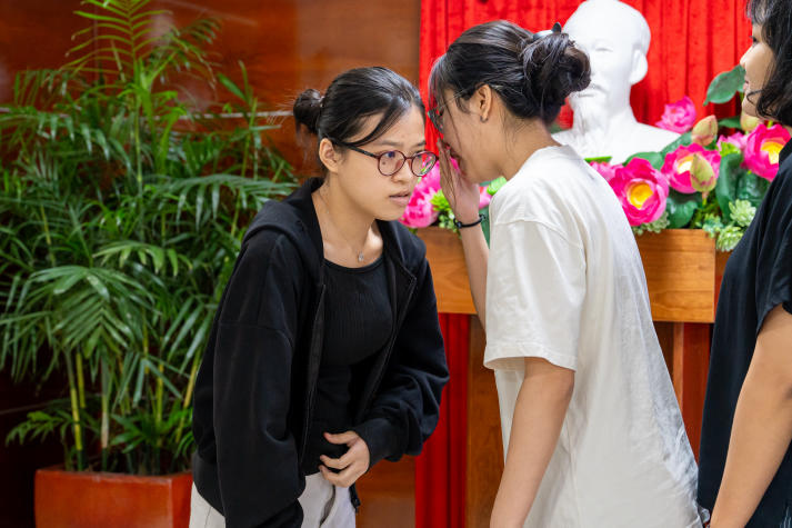 Sinh viên Khoa KHXH&QHCC “bỏ túi” bí quyết giao tiếp và ứng xử chuyên nghiệp 40