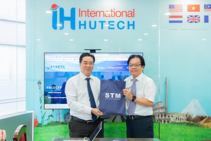 HUTECH đón tiếp đại diện Trường Đại học Khoa học và Công nghệ Quốc gia Cao Hùng (Đài Loan) 32