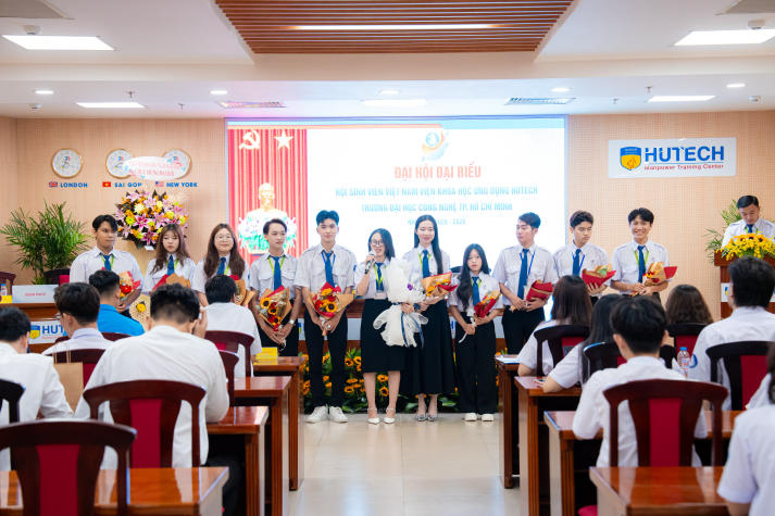 Đại hội Đại biểu Liên Chi hội Viện Khoa học Ứng dụng: Thắp lửa nhiệm kỳ mới, vững vàng dẫn lối phong trào sinh viên 82