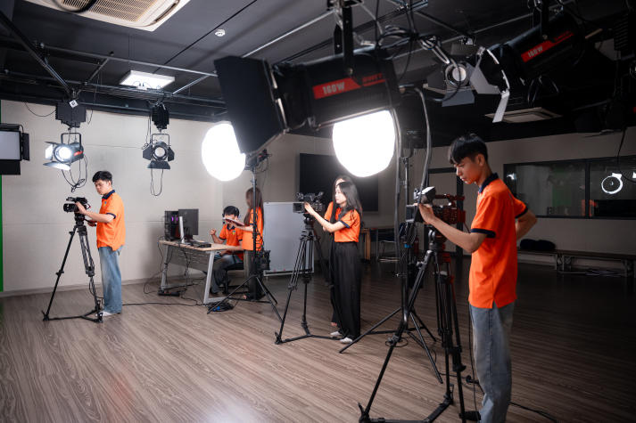 HUTECH-ers và những “va chạm nghề nghiệp” trên giảng đường 44