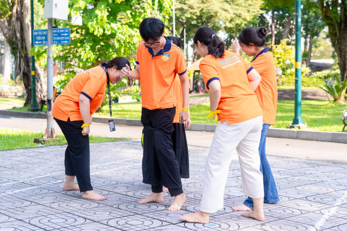 [Ảnh] Nâng tầm thủ lĩnh trẻ Khoa KHXH&QHCC cùng “CATALYST 5T” 34