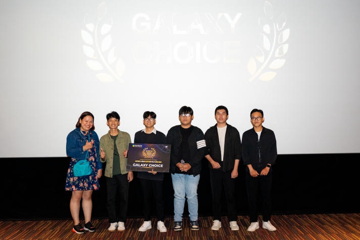 [Video] Công chiếu 10 phim ngắn xuất sắc “made by” sinh viên Truyền thông HUTECH tại rạp Galaxy Nguyễn Du 47