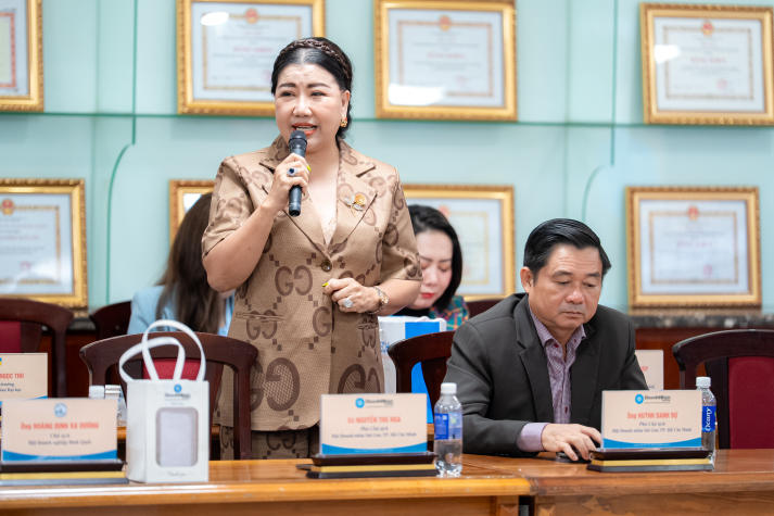 HUTECH Business Connect tháng 6: Kết nối doanh nhân, bàn chiến lược nhân sự bền vững 39