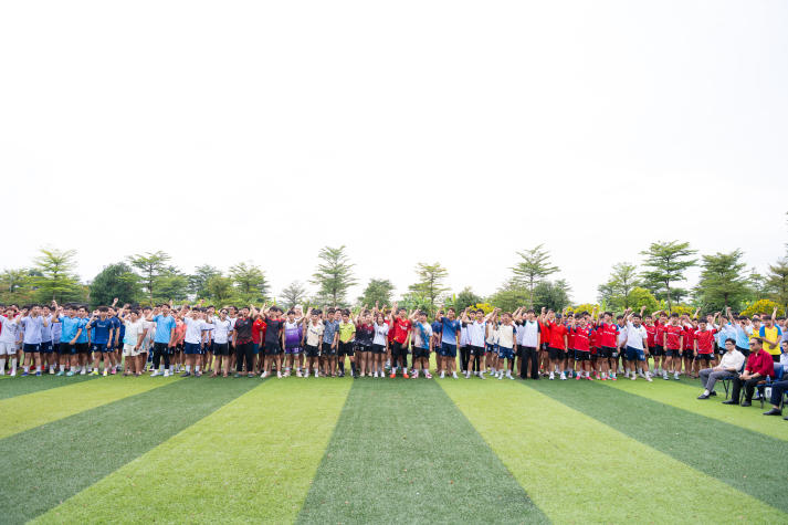 [Video] Khởi động mùa giải thể thao chào đón tân sinh viên 2025-2026: Dấu ấn năng động của tuổi trẻ HUTECH 38