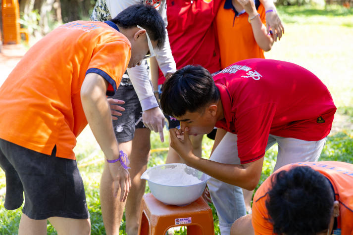 [Ảnh] Sinh viên Viện Văn hóa - Nghệ thuật - Thể thao khuấy động sức trẻ tại Hội trại kết nối CAS’s Camp 2026 35