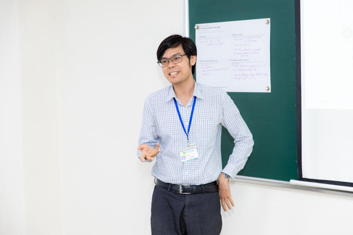 Giảng viên Khoa Tiếng Anh nâng cao năng lực nghiên cứu khoa học từ thực tiễn giảng dạy 53