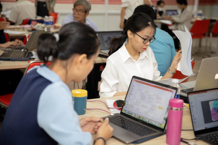 Viện Công nghệ Việt - Nhật tổ chức tập huấn “Tư duy thiết kế dự án” cho đông đảo CB-GV-NV Trường 59