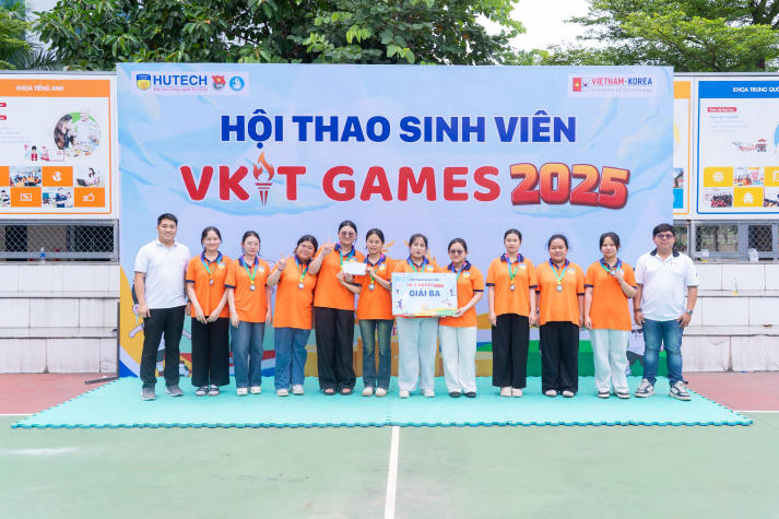 Hội thao sinh viên VKIT 2025: Nơi những chiến binh trẻ viết nên mùa giải sôi động 83