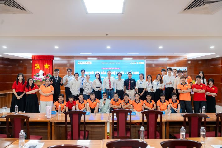 Sinh viên mở rộng góc nhìn nghiên cứu về Văn hóa - Nghệ thuật - Thể thao trong thời đại hội nhập 67