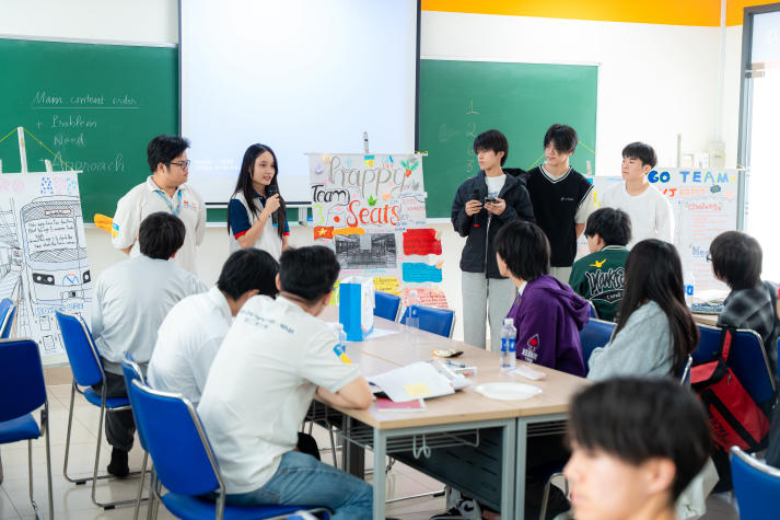 Khám phá Metro, sáng tạo giải pháp: Sinh viên Việt Nam - Nhật Bản mang đến loạt dự án đổi mới 132