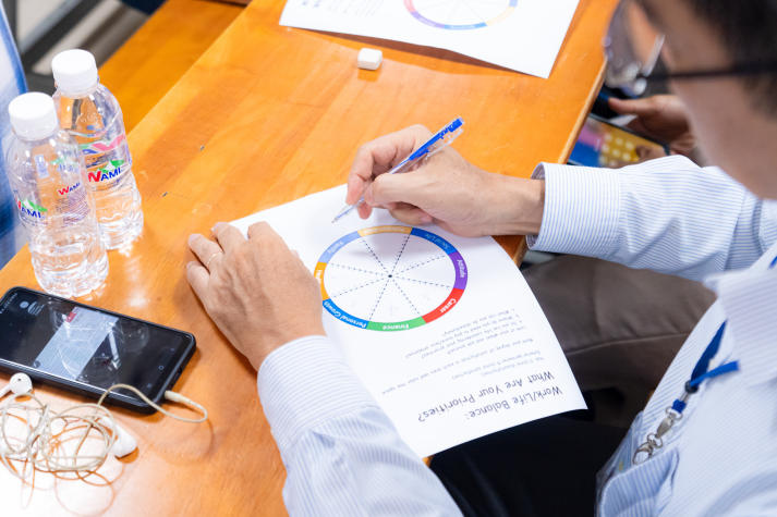 HUTECH hosts “Leading with Positivity” seminar to promote lecturer wellbeing 57