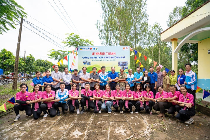 Mùa hè xanh HUTECH 2024 khánh thành 4 công trình trọng điểm tại mặt trận tỉnh Bến Tre và Đồng Tháp 181