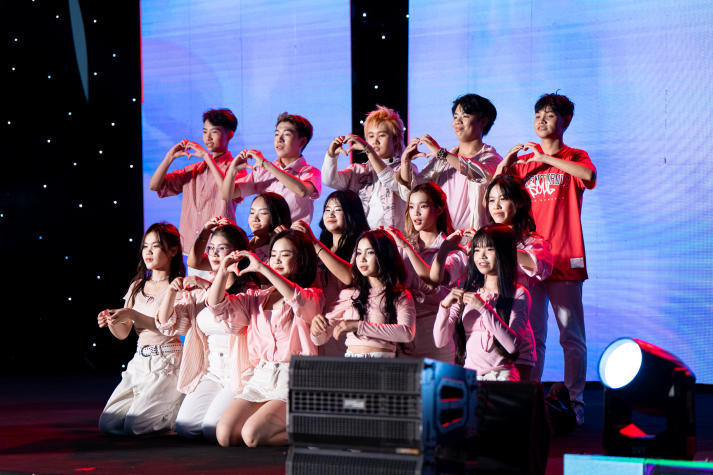 Sinh viên năm nhất ngành Quản trị sự kiện ghi dấu với “Energy Station” đầy cảm xúc 72