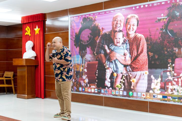 Sinh viên Khoa Truyền thông & Thiết kế HUTECH học kỹ năng tạo dựng ý tưởng từ chuyên gia 68