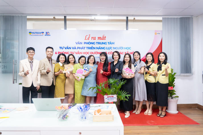 [Video] HUTECH ra mắt Trung tâm Tư vấn - Phát triển năng lực người học: Khai mở tiềm năng, đồng hành cùng thế hệ trẻ 35