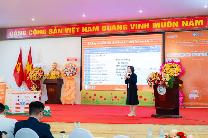 Khoa Thú y đồng hành cùng Hội nghị ngành heo toàn quốc lần II, thúc đẩy chăn nuôi bền vững 29