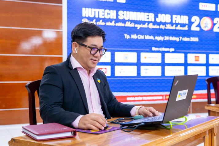 HUTECH Summer Job Fair 2025 - Đợt 3: Hơn 400 cơ hội việc làm từ các thương hiệu uy tín 28