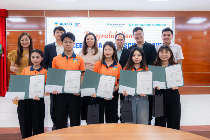 HUTECH tiếp nhận học bổng Quỹ Hana Nanum: Đồng hành cùng sinh viên vượt khó, vươn tới hội nhập quốc tế 37