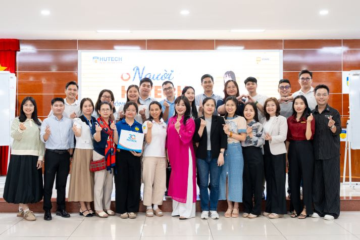 Nâng cao năng lực chăm sóc sức khỏe tinh thần sinh viên qua hoạt động tập huấn tại HUTECH 80