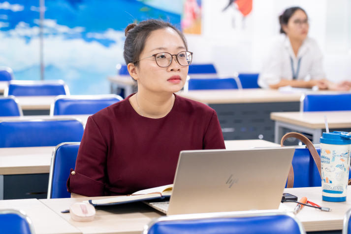Khoa Nhật Bản học nâng cao chất lượng đào tạo tiếng Nhật, chủ động bắt nhịp thời AI 74
