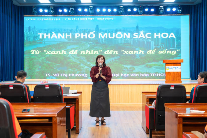 VJIT kết nối chuyên gia đa lĩnh vực, gợi mở giải pháp đổi mới sáng tạo cho đô thị xanh 48