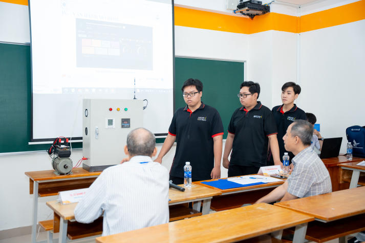 HUTECH sẽ đăng cai vòng Bán kết Giải thưởng Euréka 2025 lĩnh vực Kỹ thuật - Công nghệ 34