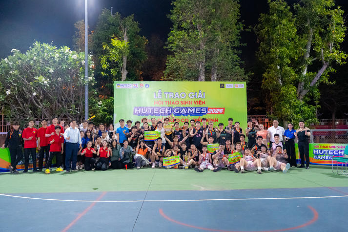 [HUTECH Games 2026] Ngôi vương Bóng rổ nam chính thức lộ diện sau trận Chung kết kịch tính 111