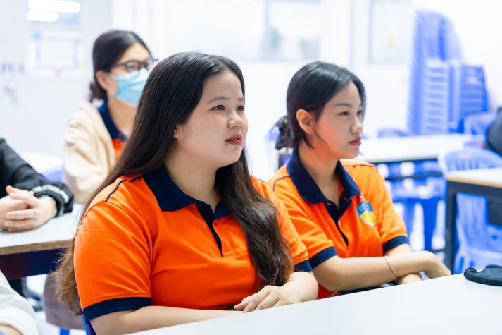 [Video] ​Sinh viên Khoa Nhật Bản học HUTECH tham quan kiến tập tại Công ty TNHH Nidec Advanced Motor Việt Nam 56