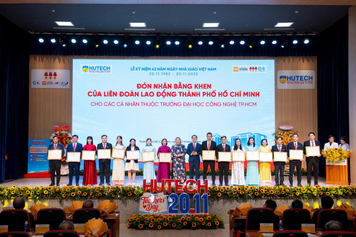 [Video] HUTECH long trọng công bố xếp hạng QS Ranking trong dịp Tri ân Nhà giáo 20/11 163