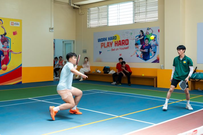 [HUTECH Games 2026] Viện Văn hóa - Nghệ thuật - Thể thao lên ngôi vô địch Pickleball 16