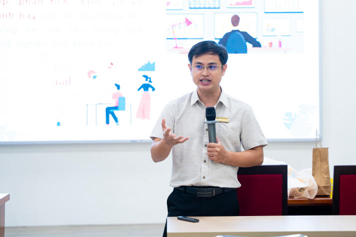 Tư duy khoa học từ con số: Sinh viên Viện Khoa học Ứng dụng trang bị kỹ năng nghiên cứu khoa học 40
